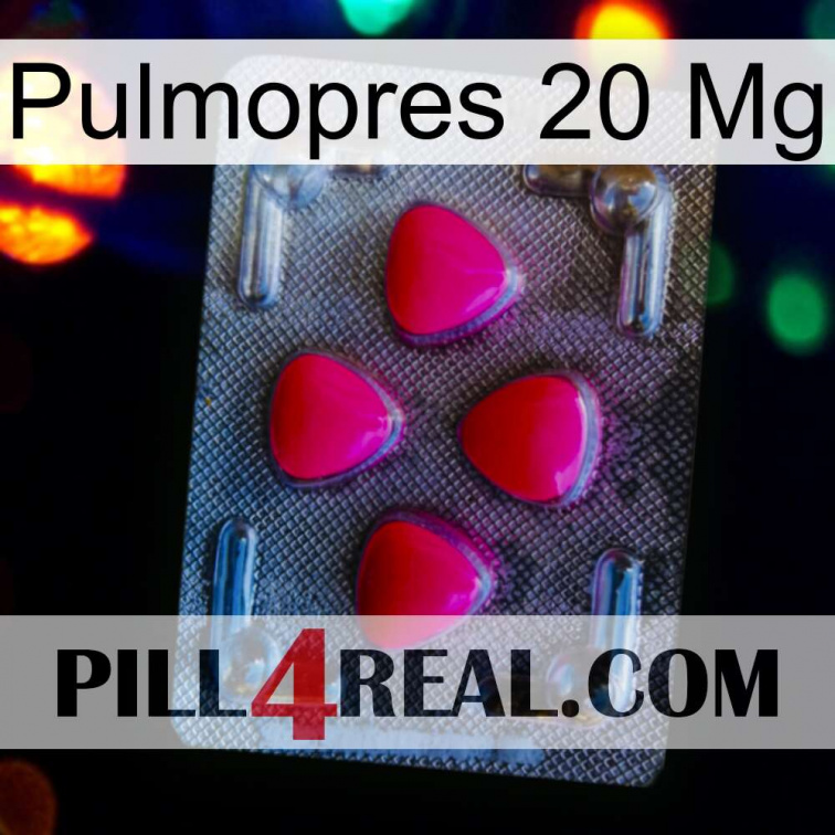 Pulmopres 20Mg 13